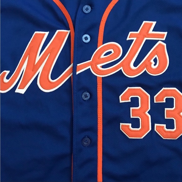 Magestic NY Mets Blue Dave Harvey Jersey #33
- Size 52 - Picture 2 of 13